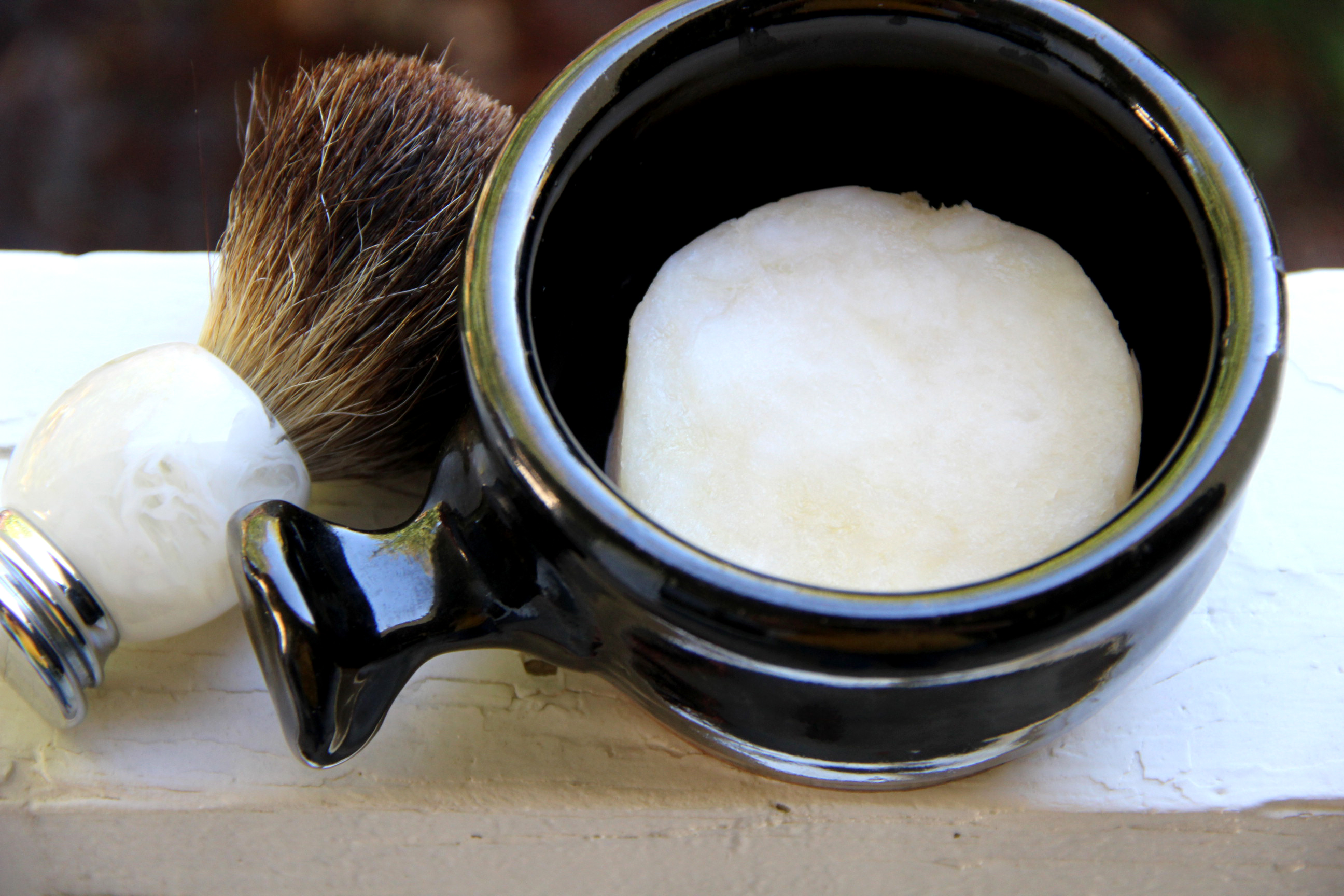 Shave Soap Recipe How to Make Dual Lye Tallow Shave Soap Lovin Soap